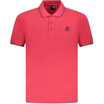 U.S. Grand POLO Sportovní pánská polokošile Red