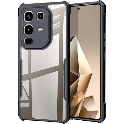 Infinix Прозрачен XUNDD Калъф за Infinix Note 50 Pro 4G / Note 50 4G TPU + Acrylic с Протектор