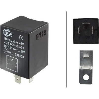 Přerušovač blinkru HELLA 4DB 003 675-011
