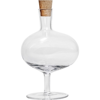 Kosta Boda Бутилка Bod 23 см прозрачна (7092200)