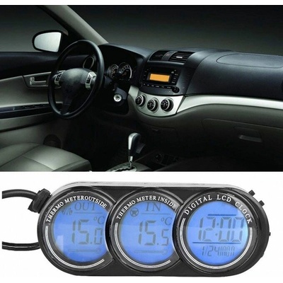 Teploměr IN/OUT + Hodiny – Zbozi.Blesk.cz