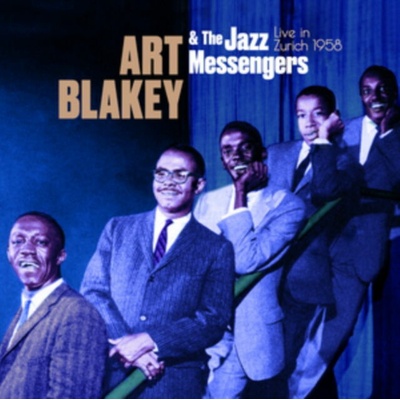 BLAKEY, ART & THE JAZZ... - LIVE IN ZURICH 1958 CD