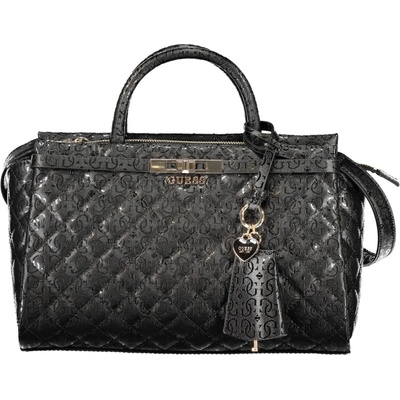 Guess Jeans Štýlová dámska kabelka 31.0X20.0X10.0cm čierna