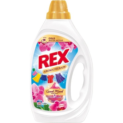 Rex prací gél Aromatherapy Orchid Color 900 ml 20 PD