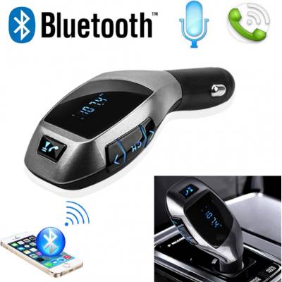 Smart Technology Автомобилен FM трансмитер Wireless Car Kit X7, BT (Wireless Car Kit X7)