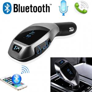 Smart Technology Автомобилен FM трансмитер Wireless Car Kit X7, BT (Wireless Car Kit X7)
