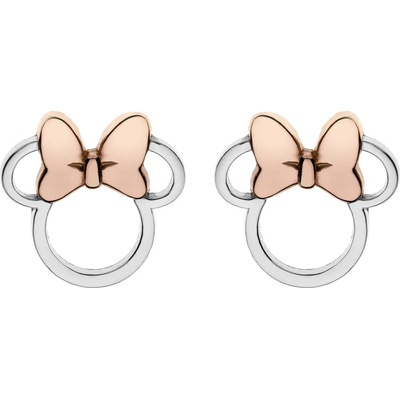 Disney Minnie Mouse strieborné náušnice ES00004TL.CS