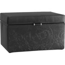 Friedrich Lederwaren šperkovnice Mandala 20128 2 černá