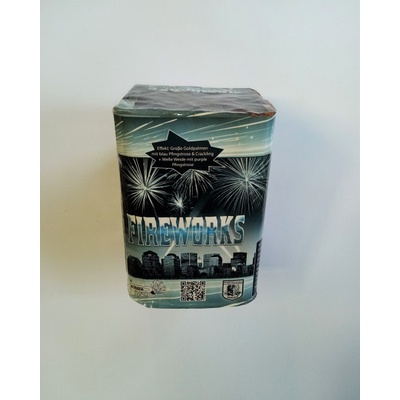 PyroMoravia Ohňostroj Fireworks baterie 16 ran NS116020