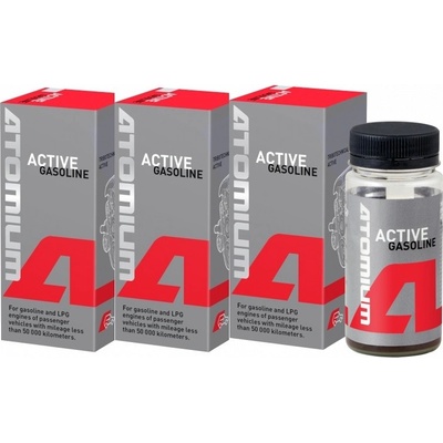 Atomium Active Gasoline 3 x 90 ml