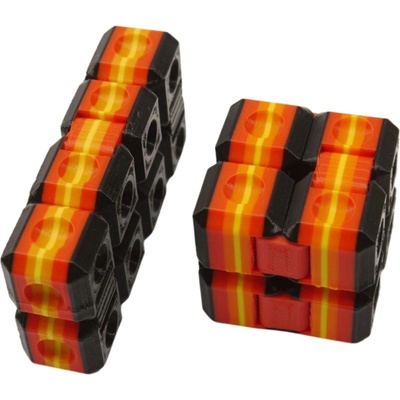 Infinity Cube FUN EDITION antistresový doplnok - Červená