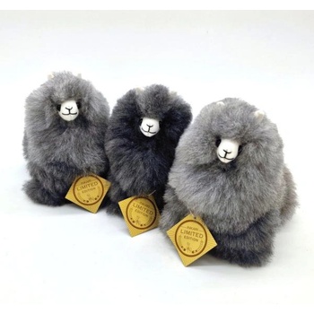 Inkari Inkari Плюшена играчка Алпака Мини лимитирана серия Вълк 15см