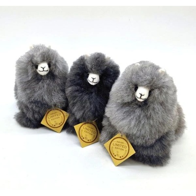 Inkari Inkari Плюшена играчка Алпака Мини лимитирана серия Вълк 15см