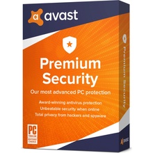 Avast Premium Security 10 lic. 24 mes.