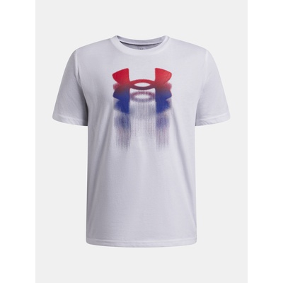 Under Armour Момчешка тениска Under Armour UA B Logo Blur SS Under Armour | Byal | Момчешки | 128/134