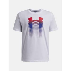 Under Armour Момчешка тениска Under Armour UA B Logo Blur SS Under Armour | Byal | Момчешки | 128/134