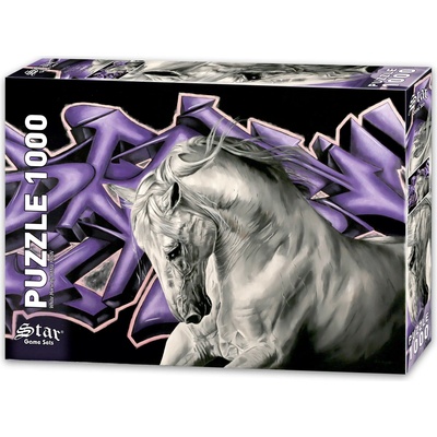 Star - Puzzle White Horse 1000 - 1 000 piese