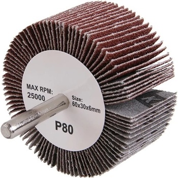 Levior Kotouč lamelový brusný 60 x 30 x 6 mm P80 21862