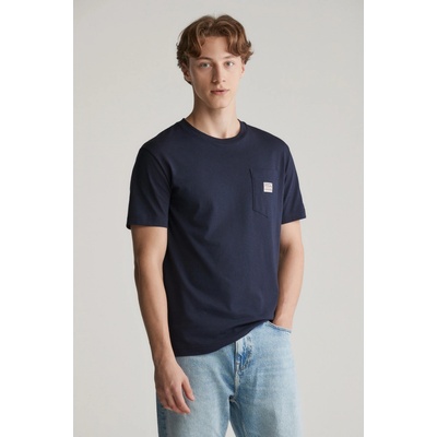 Gant Pocket SS Evening blue