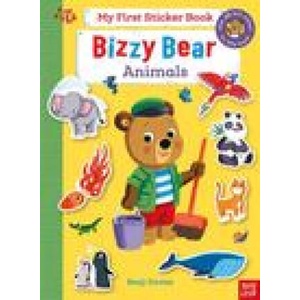 Bizzy Bear: My First Sticker Book Animals | Benji Davies (2023)