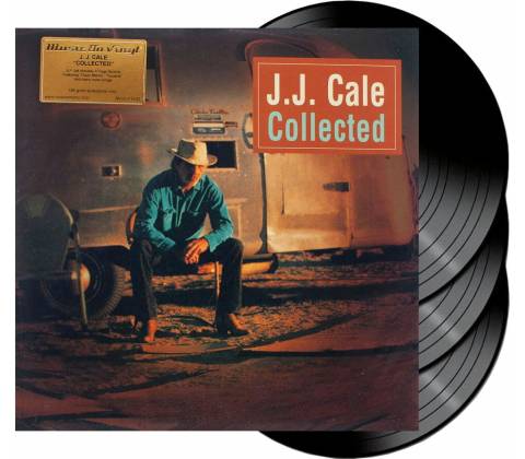 CALE J.J.: COLLECTED LP