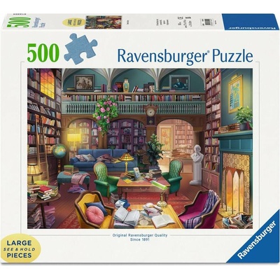 RAVENSBURGER Vysněná knihovna XXL 500 dílků