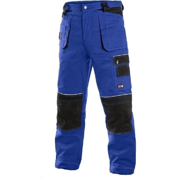 Canis CXS Orion Teodor Montérkové kalhoty do pasu modro-černé
