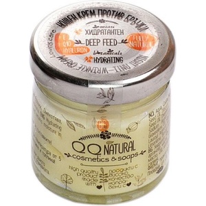 QQ Natural Подхранващ нощен крем Deep Feed, 30 ml