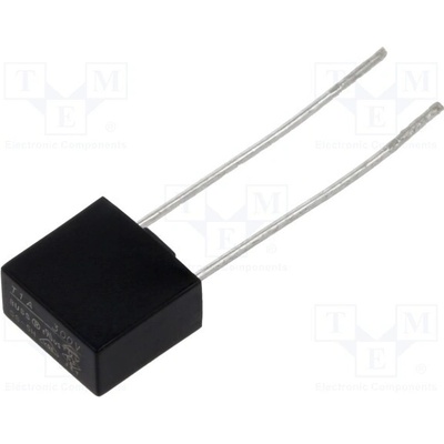 EATON/BUSSMANN SS-5H-1A-APH Pojistka: tavná; 1A; 300VAC; zpožděná; TE5; THT; SS; 5,08mm; pájecí