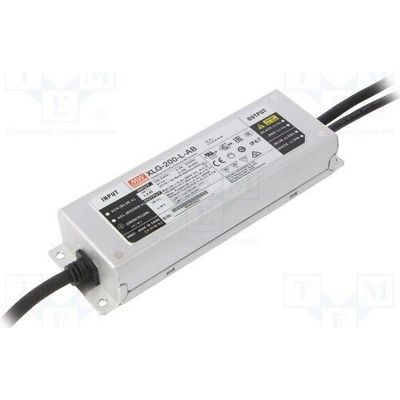 MEAN WELL XLG-200-L-AB Napájecí zdroj: spínaný; LED; 200W; 142÷285VDC; 0,35÷1,05A; IP67