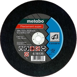 Metabo - Режещ диск за стомана 300x22, 2 мм 616136000 (616136000)