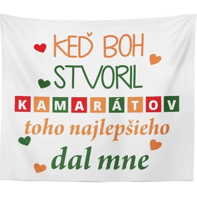 Sablio Deka Keď Boh stvoril kamarátov 150x120