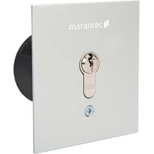marantec Command 314 - kľúčový spínač pre zapustenú montáž, 2pólový, bez aretácie, pre ovládanie pohonu brány a vrát MC-COM-314