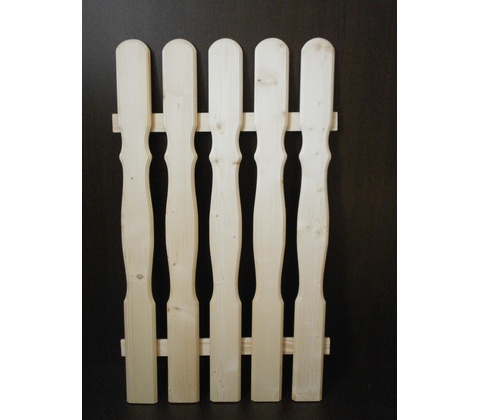 Plotová doska - ozdobná 150cm