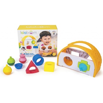 Lalaboom Triediaca a balančná hra 12ks