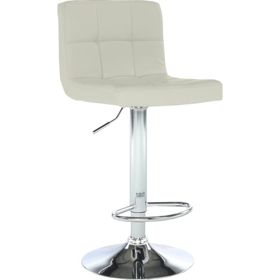 Kondela Kandy New stolička, béžová ekokoža/chróm