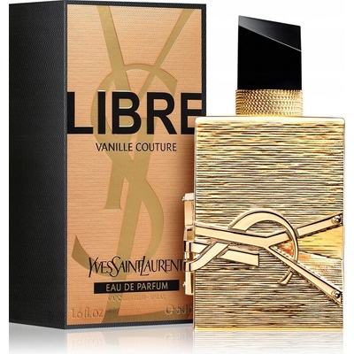 Yves Saint Laurent Libre VANILLE COUTURE parfémovaná voda dámská 50 ml – Zboží Dáma
