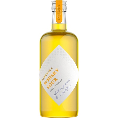 Barback's Whisky Sour 15,8% 1 l (čistá fľaša)