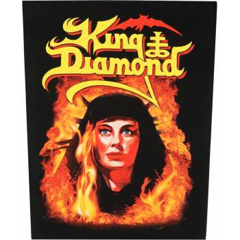 RAZAMATAZ голяма апликация king diamond - fatal portrait - razamataz - bp1131