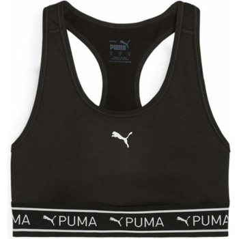 PUMA Спортен Сутиен Puma 4Keeps Elastic Bra Черен (S64167414)
