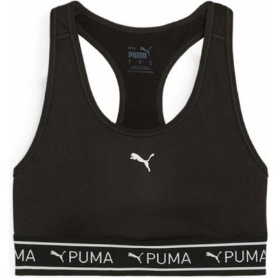 PUMA Спортен Сутиен Puma 4Keeps Elastic Bra Черен (S64167414)