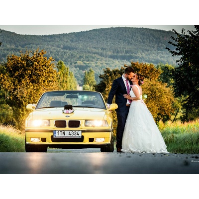 Pronájem vozu BMW na svatbu Celá ČR
