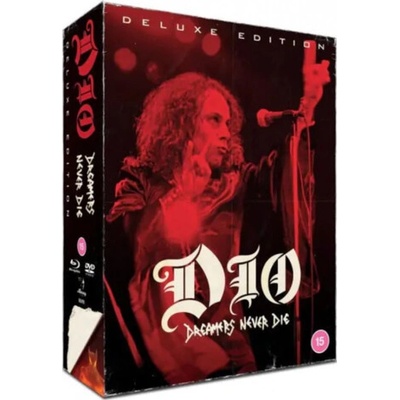 Dio, DREAMERS NEVER DIE DVD