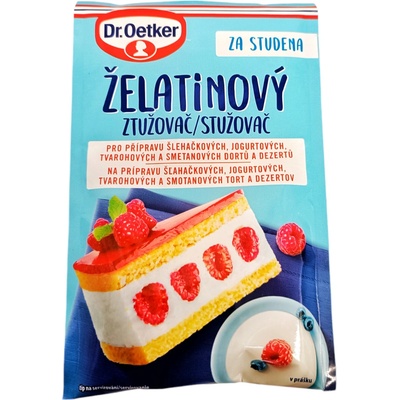 Dr.Oetker želatinový ztužovač za studena 50 g