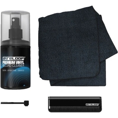 Reloop Premium Vinyl & Stylus Cleaning Set