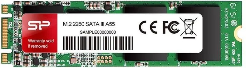 Silicon Power 256GB M.2 SATA (SP256GBSS3A55M28)