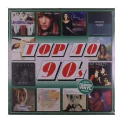 Various - Top 40 90s CLR LTD LP