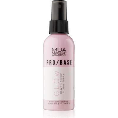 MUA Makeup Academy PRO/BASE Glow Dew fixačný sprej na make-up 70 ml