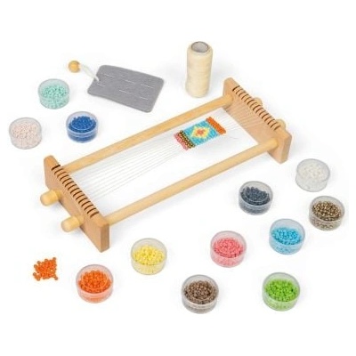 Тъкачен стан с мъниста Bigjigs (36065)