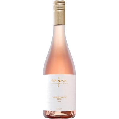 Tajna Cabernet Franc Rosé Sunset 2024 13% 0,75 l (čistá fľaša)